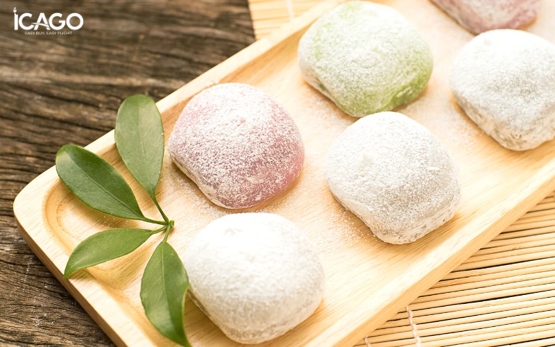 Bánh Mochi Nhật Bản