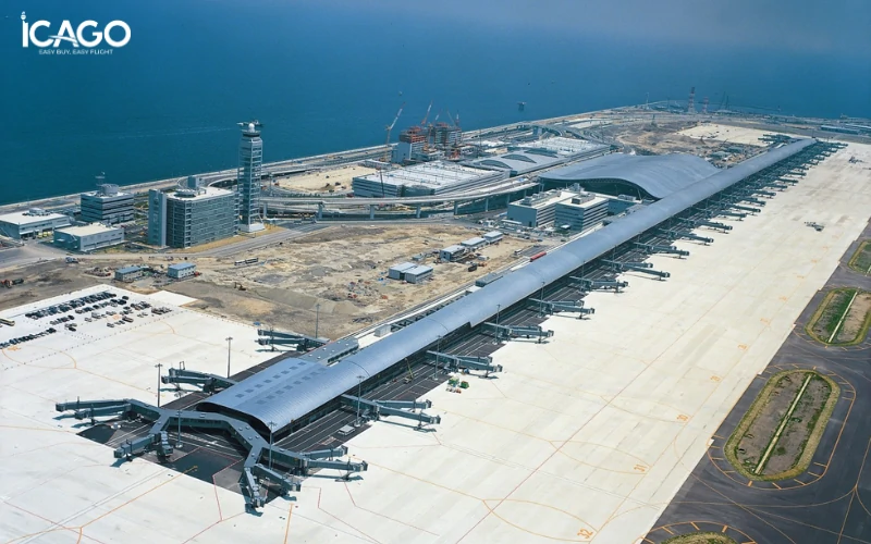 Sân bay Kansai - Osaka, Nhật Bản