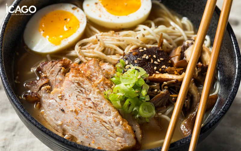 Mì Ramen Nhật Bản