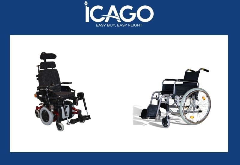 Hãng cho phép mang theo một số nhạc phương tiện hỗ trợ kích thước phù hợp