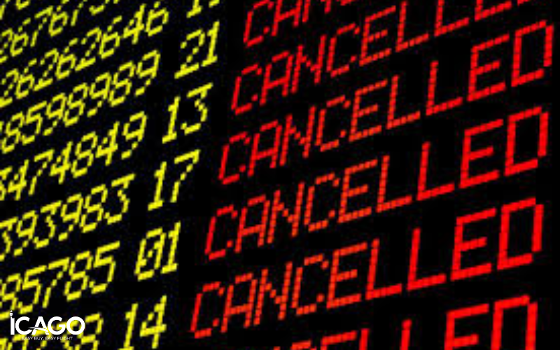 Chuyến đi bị hoãn/hủy sẽ phát sinh nhiều rủi ro cho khách du lịch