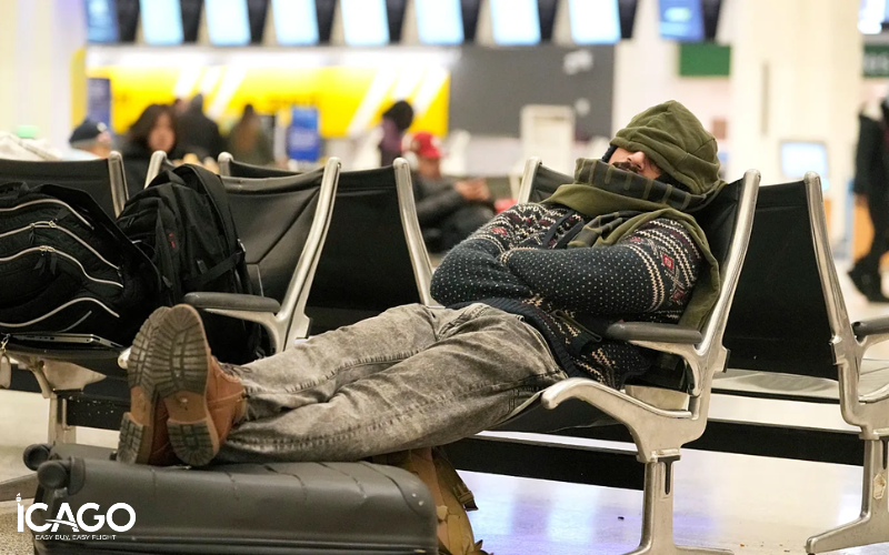 Trễ chuyến bay là việc rất dễ xảy ra, đặc biệt với các chuyến bay đường dài