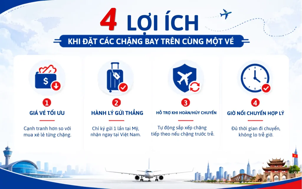 Hữu ích khi đặt các loại cỏ trên cùng một vé 