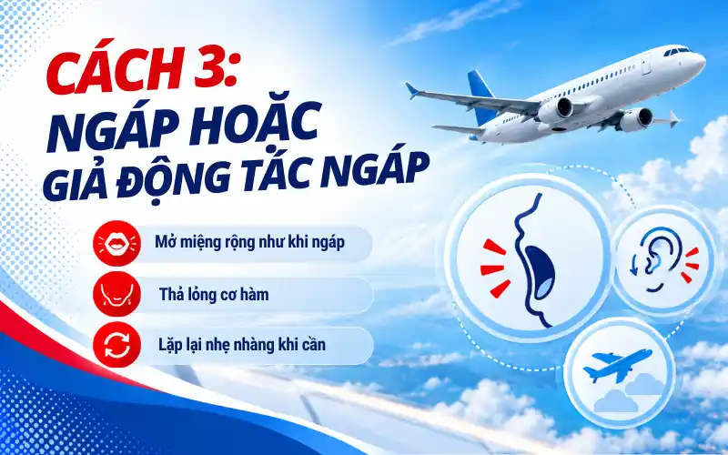 Ngáp hoặc giả động tác ngáp